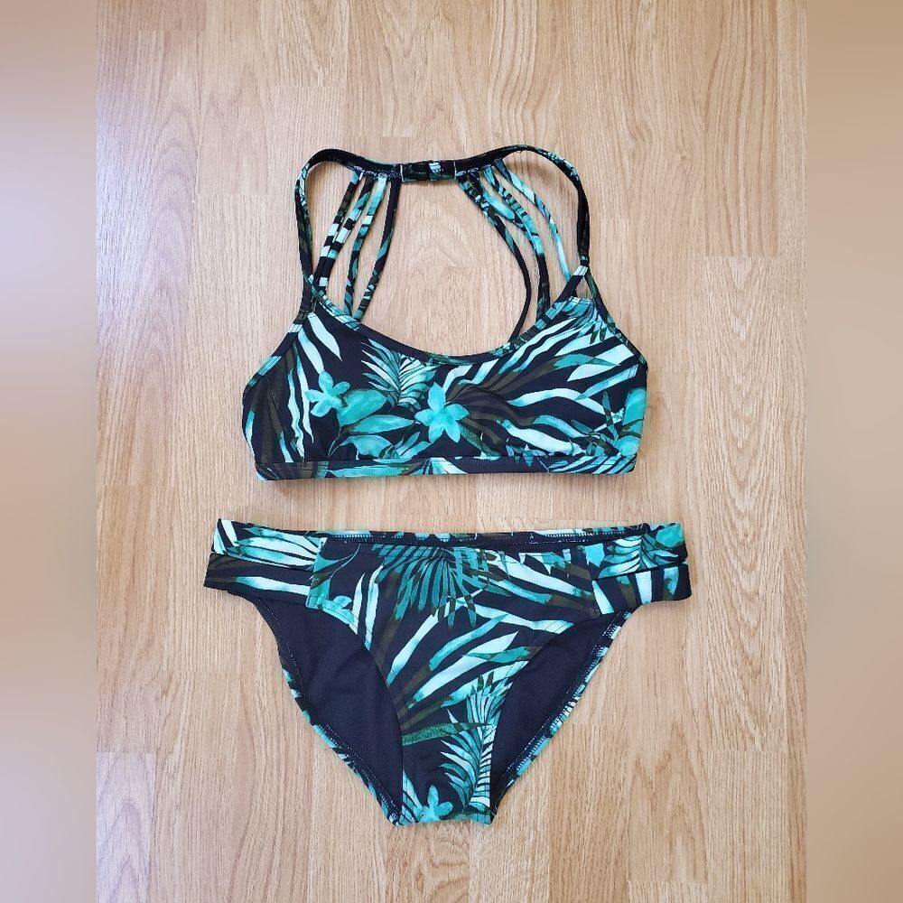 Jag 2 Piece Swimsuit Sz Sm